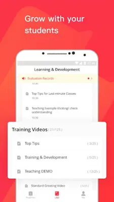 DaDaTeacher android App screenshot 1